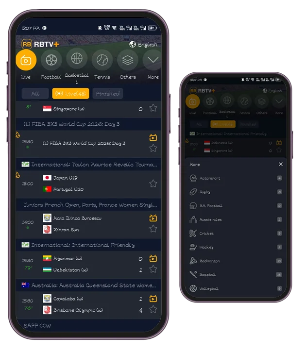Browse RBTV77 Sports Categories with Ease
