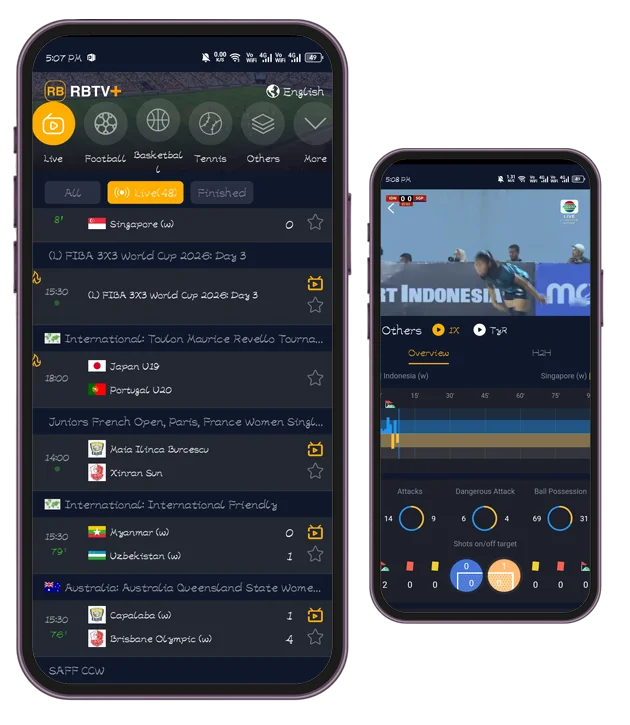 Live Scores and Real-Time Match Updates