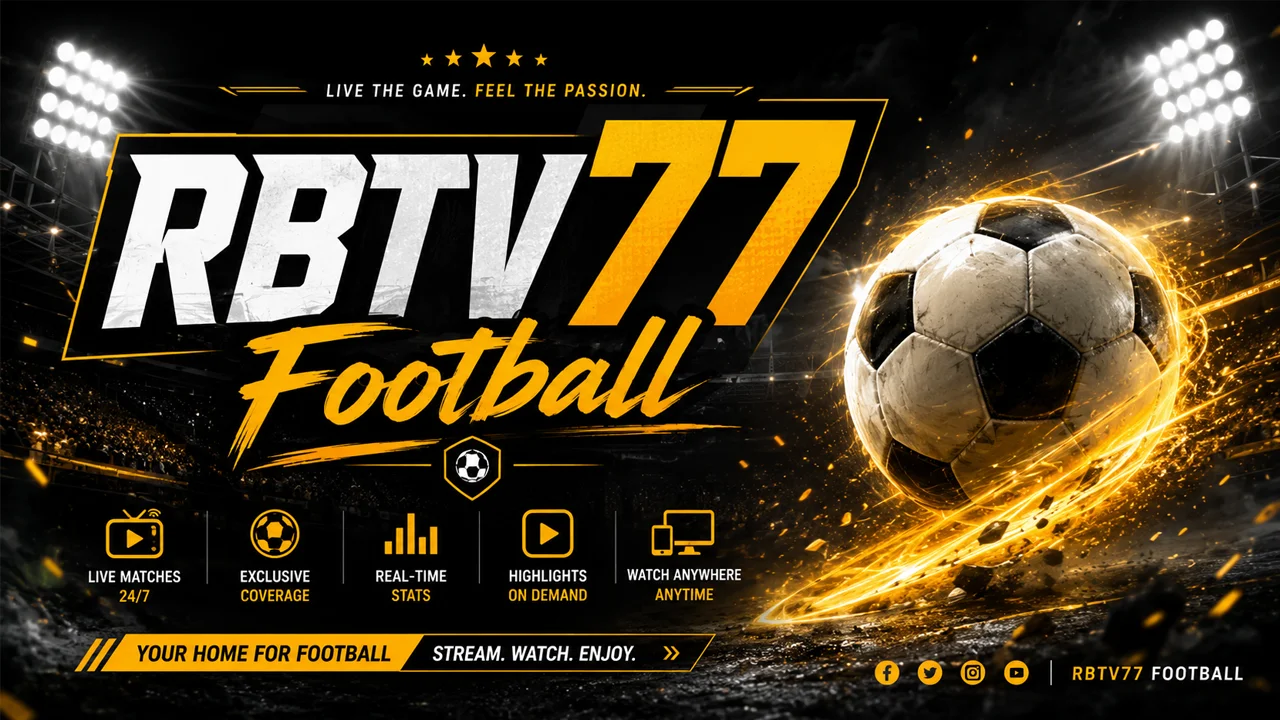 RBTV77 Football Watch Live Football Online