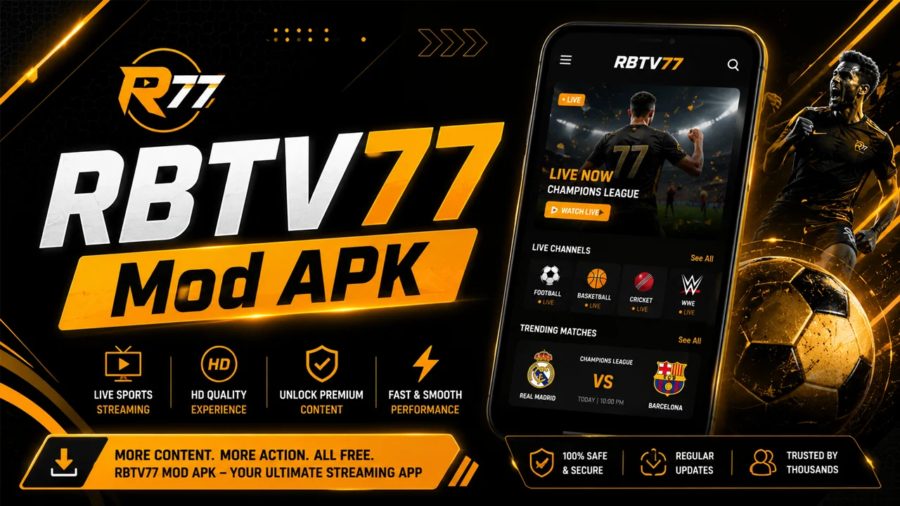 RBTV77 Mod APK Latest Version Overview