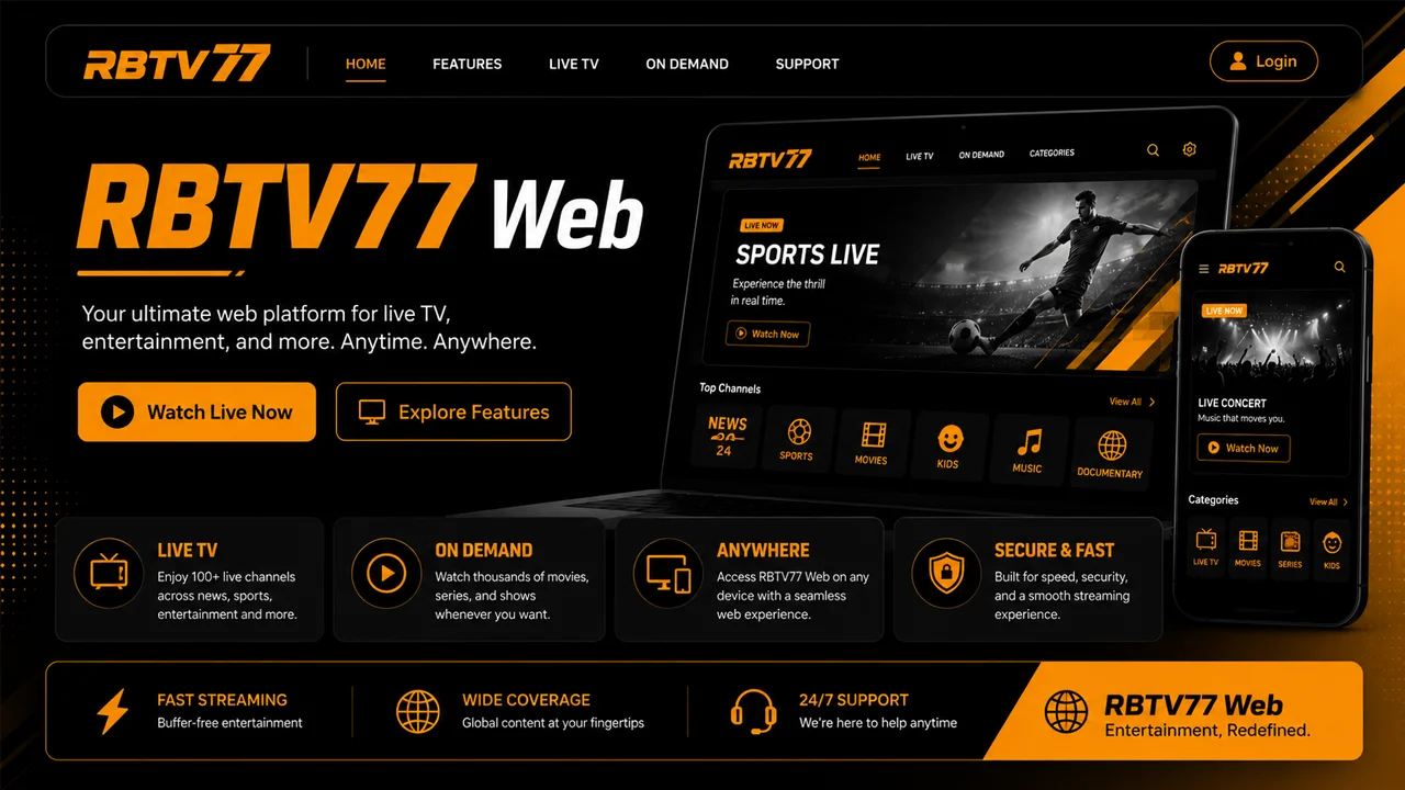 RBTV77 Web Watch Live Sports Online Free