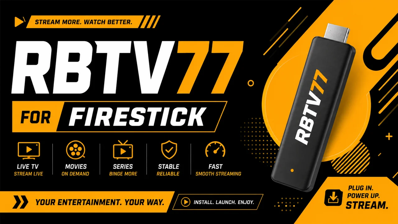 RBTV77 for Firestick Watch Live Sports