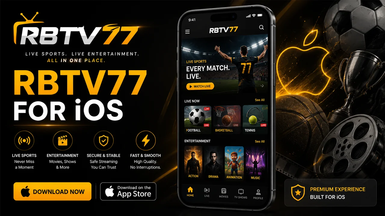 RBTV77 for iOS Watch Live Sports