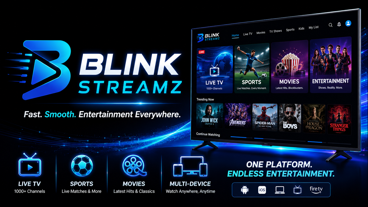 RBTV77 vs Blink Streamz Which Streaming Platform Is Better