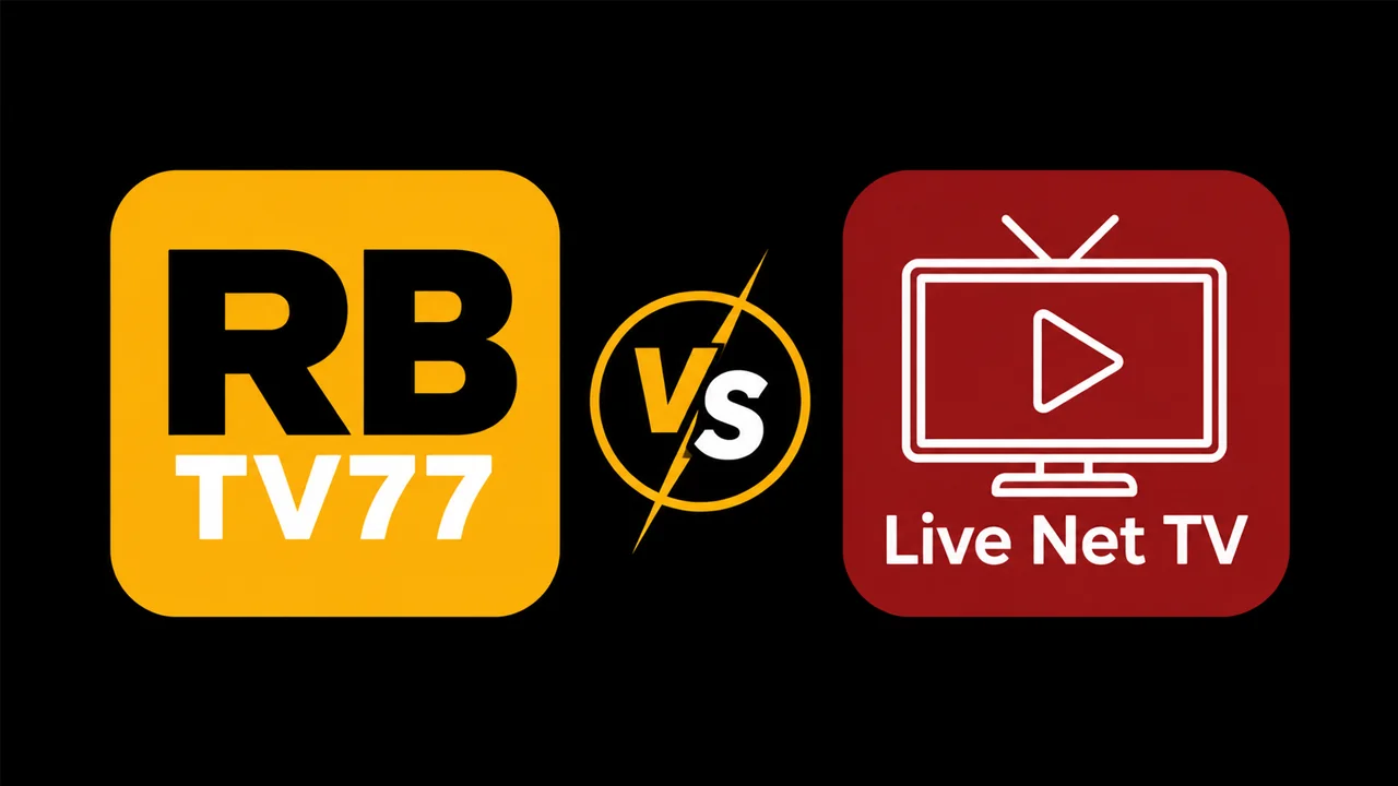 RBTV77 vs Live Net TV