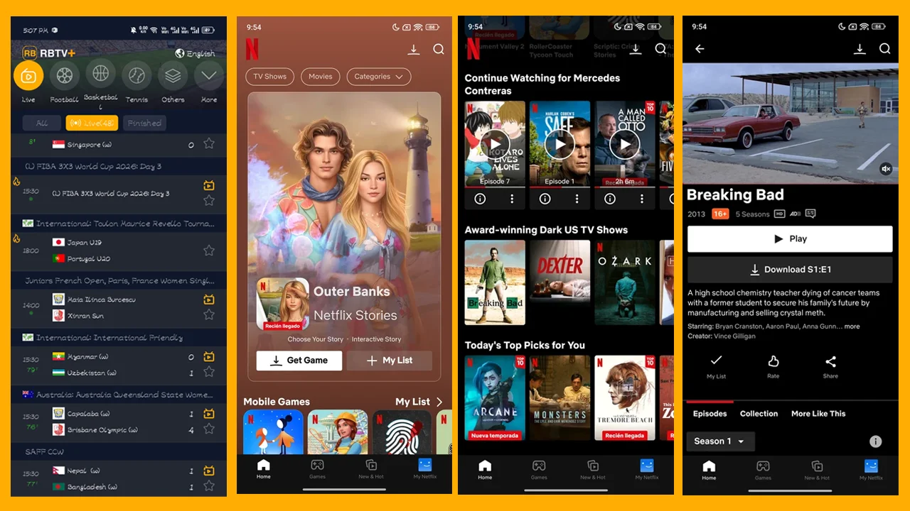 RBTV77 vs Netflix Which Streaming Platform Is Better