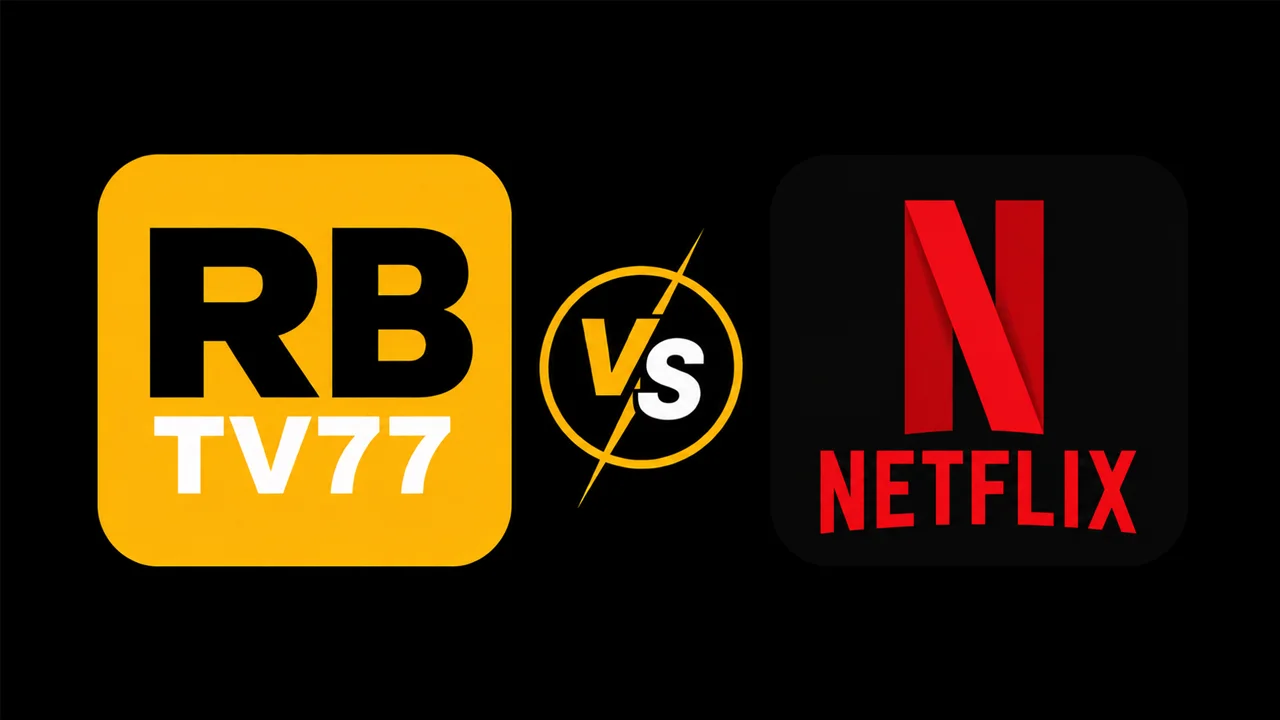 RBTV77 vs Netflix