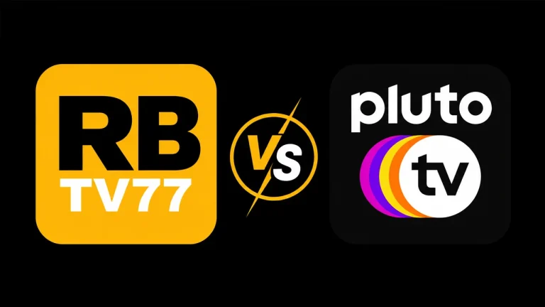 RBTV77 vs Pluto TV
