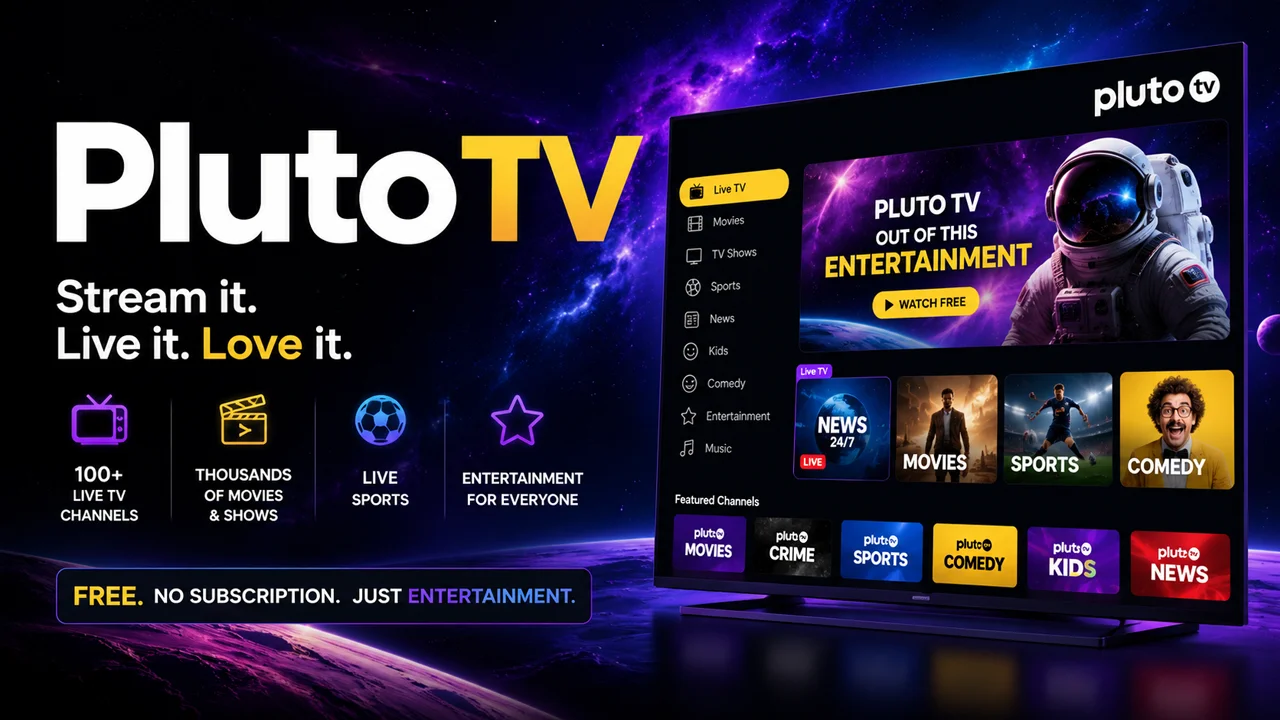 RBTV77 vs Pluto TV Which Streaming Platform Is Better