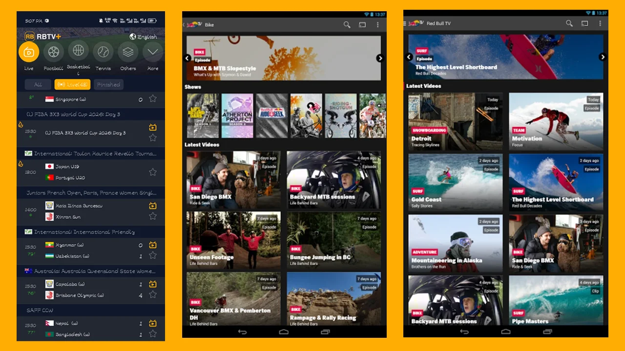 RBTV77 vs Red Bull TV Which Streaming Platform Is Better