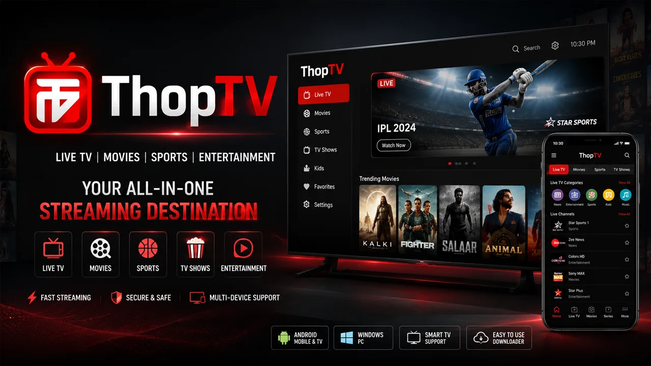RBTV77 vs ThopTV Which Streaming Platform Is Better