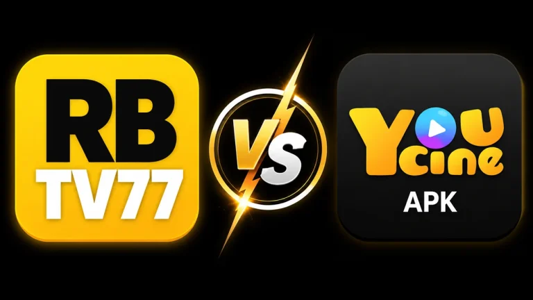 RBTV77 vs Youcine APK