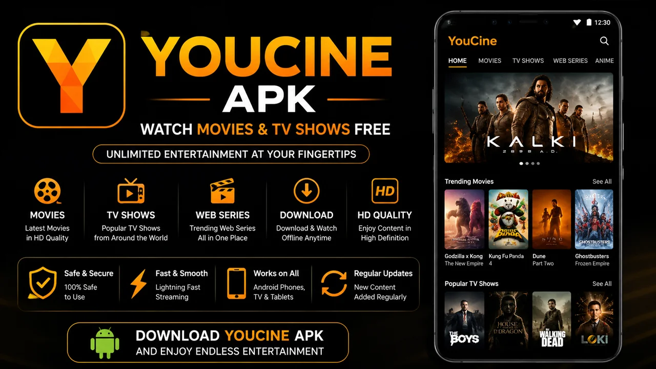 RBTV77 vs Youcine APK Which Streaming Platform Is Better